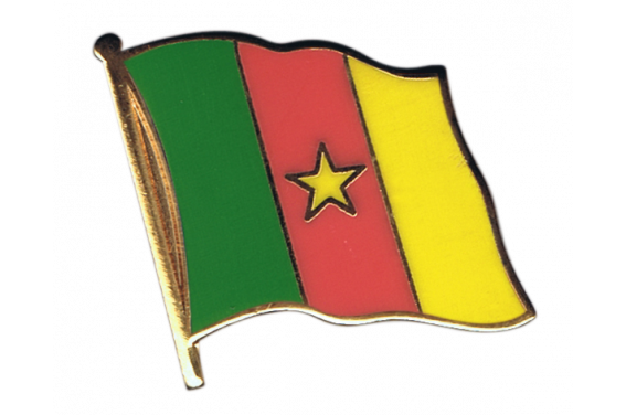 Le drapeau du Cameroun –