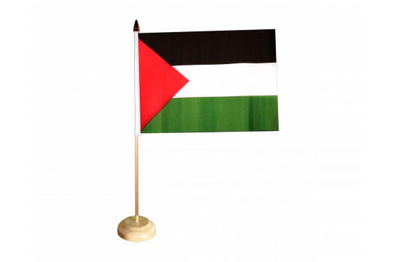 Drapeau de la Palestine - Mon Drapeau