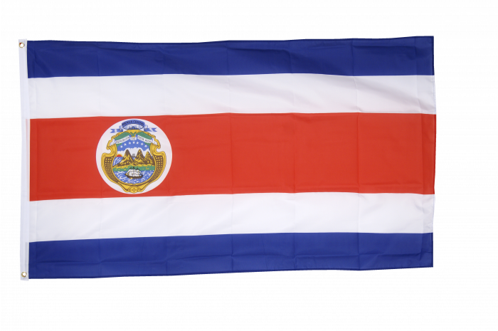 Drapeau Costa Rica A Bas Prix Maison Des Drapeaux Com