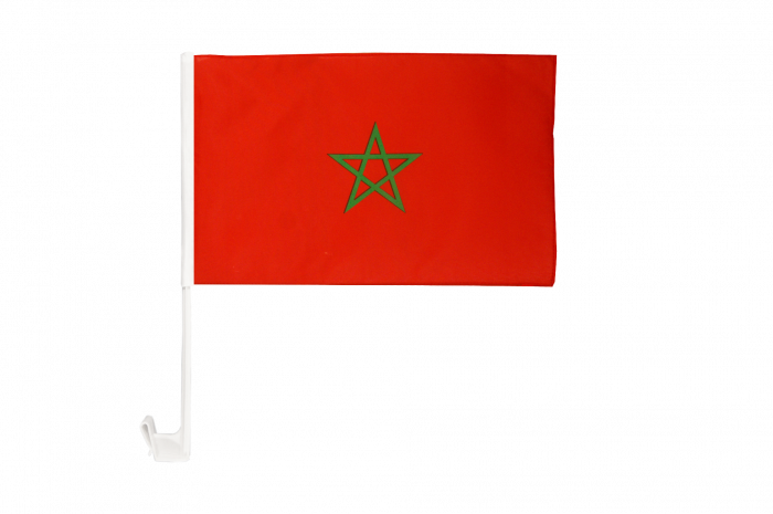 Drapeau De Voiture Maroc 30 X 40 Cm Maison Des Drapeaux Com