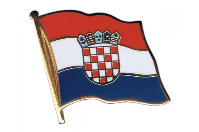 Pin S Epinglette Drapeau Croatie 2 X 2 Cm Maison Des Drapeaux Com