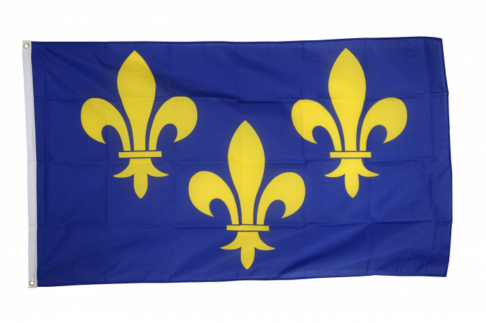 drapeau france ile de france fleur de lys a bas prix maison des drapeaux com drapeau france ile de france fleur de lys