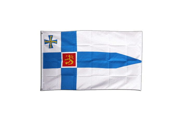 Drapeau Finlande President A Bas Prix Flaggenfritze De