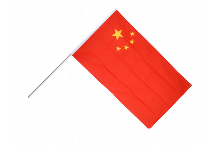 drapeau de la chine