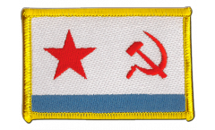 Écusson brodé URSS Marine soviétique - 8 x 6 cm