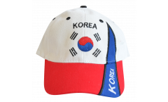 Casquette Corée du Sud, fan
