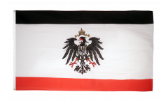 drapeau national 90x150cm noir blanc rouge marchand drapeau de la  Confédération de l'Allemagne du Nord : : Jardin