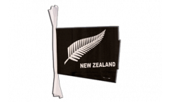 Guirlande Nouvelle-Zélande Plume All Blacks - 15 x 22 cm