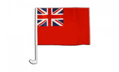 Drapeau de voiture Royaume-Uni Britannique pavillon marchand Red Ensign - 30 x 40 cm