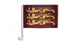 Drapeau de voiture Royaume-Uni Richard Coeur de Lion - 30 x 40 cm