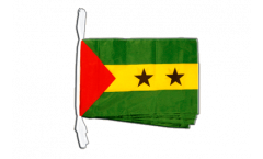 Guirlande São Tomé e Príncipe - 30 x 45 cm