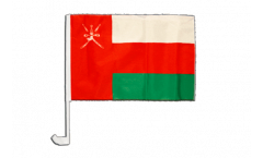 Drapeau de voiture Oman - 30 x 40 cm