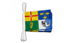 Guirlande Irlande 4 provinces - 30 x 45 cm