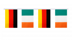 Guirlande d'amitié Allemagne - Irlande - 15 x 22 cm