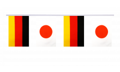 Guirlande d'amitié Allemagne - Japon - 15 x 22 cm