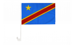 Drapeau de voiture République démocratique du Congo - 30 x 40 cm