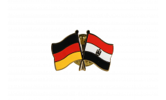Pin's épinglette de l'amitié Allemagne - Egypte - 22 mm