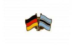 Pin's épinglette de l'amitié Allemagne - Botswana - 22 mm