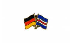 Pin's épinglette de l'amitié Allemagne - Cap Vert - 22 mm