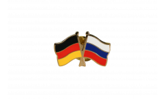 Pin's épinglette de l'amitié Allemagne - Russie - 22 mm