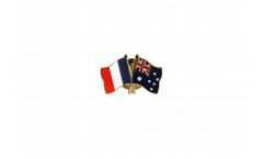 Pin's épinglette de l'amitié France - Australie - 22 mm