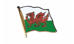 Pin's (épinglette) Drapeau Pays de Galles - 2 x 2 cm