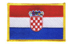 Patch de drapeau National brodé, Badge à rayures appliquées, drapeau russe  anglais, français, ue, belgique, Portugal