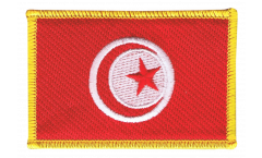 Écusson brodé Tunisie - 8 x 6 cm