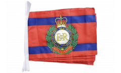 Guirlande Royaume-Uni British Army Royal Engineers - 30 x 45 cm