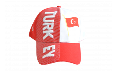 Casquette Turquie, nation