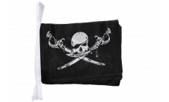 Guirlande Pirate avec sabre - 15 x 22 cm