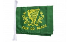 Guirlande Irlande Erin Go Bragh - 30 x 45 cm