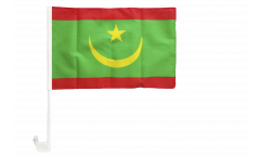 Drapeau de voiture Mauritanie - 30 x 40 cm