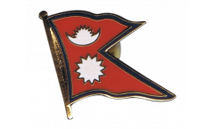Pin's (épinglette) Drapeau Népal - 2 x 2 cm