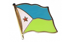 Pin's (épinglette) Drapeau Djibouti - 2 x 2 cm