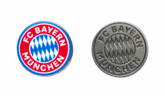 Pin`s (épinglette) FC Bayern München Emblem - 1.5 x 1.5 cm