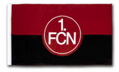 Drapeau 1. FC Nürnberg Logo - 100 x 150 cm
