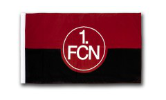 Drapeau 1. FC Nürnberg Logo - 60 x 90 cm