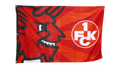 Drapeau 1. FC Kaiserslautern Teufel - 100 x 150 cm