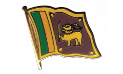 Pin's (épinglette) Drapeau Sri Lanka - 2 x 2 cm