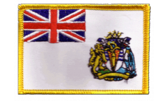 Écusson brodé Royaume-Uni Territoire britanniques de l'Antarctique - 8 x 6 cm