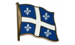 Pin's (épinglette) Drapeau Canada Quebec - 2 x 2 cm