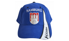 Casquette Allemagne Hambourg bleue, fan