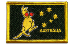 Écusson brodé Australie Kangourou - 8 x 6 cm