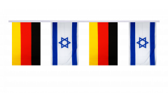 Guirlande d'amitié Allemagne - Israel - 15 x 22 cm