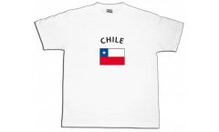 Tee Shirt / T-Shirt Chili, blanc, Taille S, Round-T