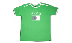 Maillot de supporter Algerie, vert clair-blanc, Taille XL