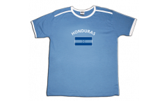 Maillot de supporter Honduras, bleu clair-blanc, Taille XL
