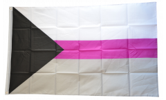 Drapeau Demisexualité