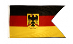 Drapeau Allemagne Dienstflagge der Seestreitkräfte